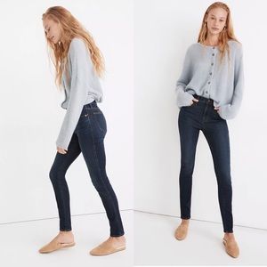 Crop/Petite Madewell High Riser Skinny Jeans